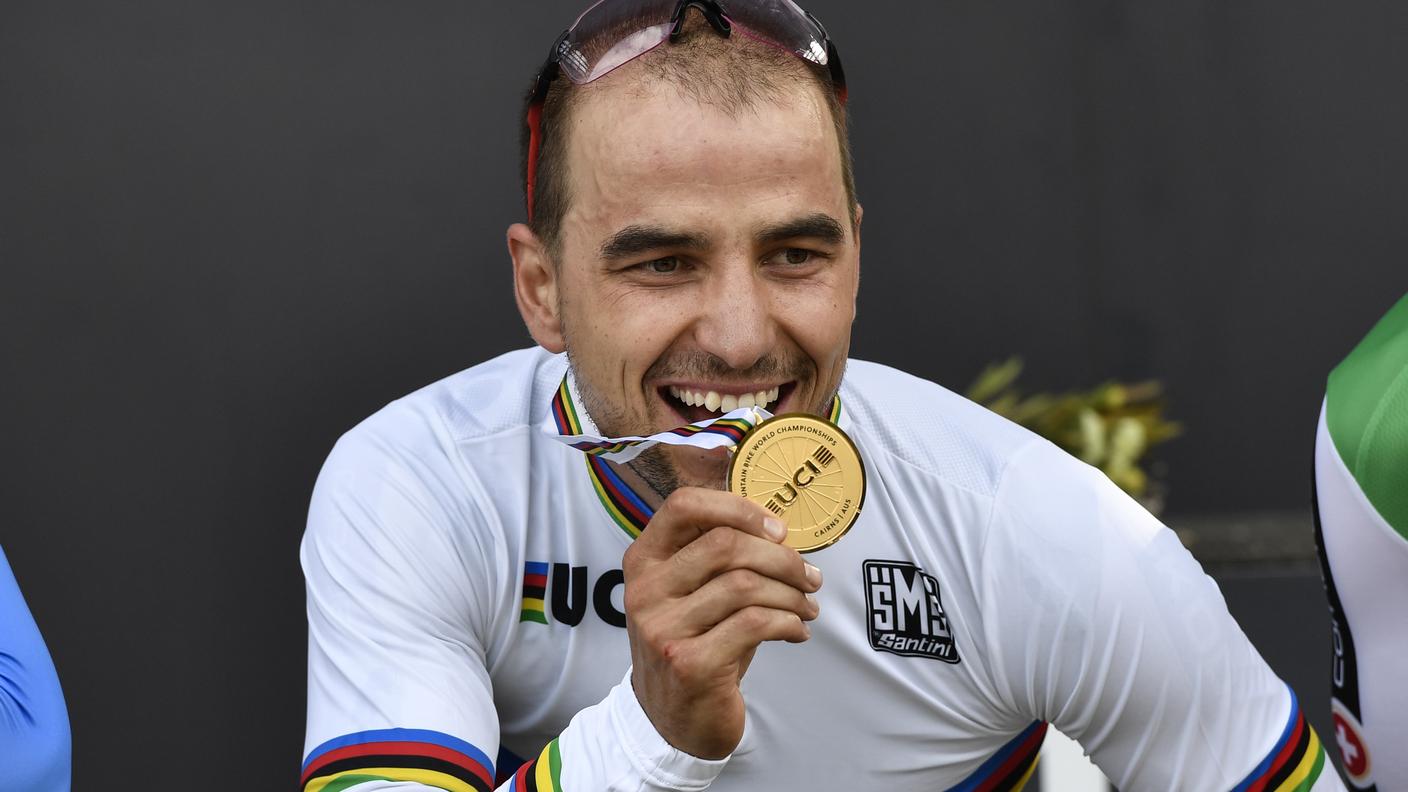 Oro iridato per la sesta volta